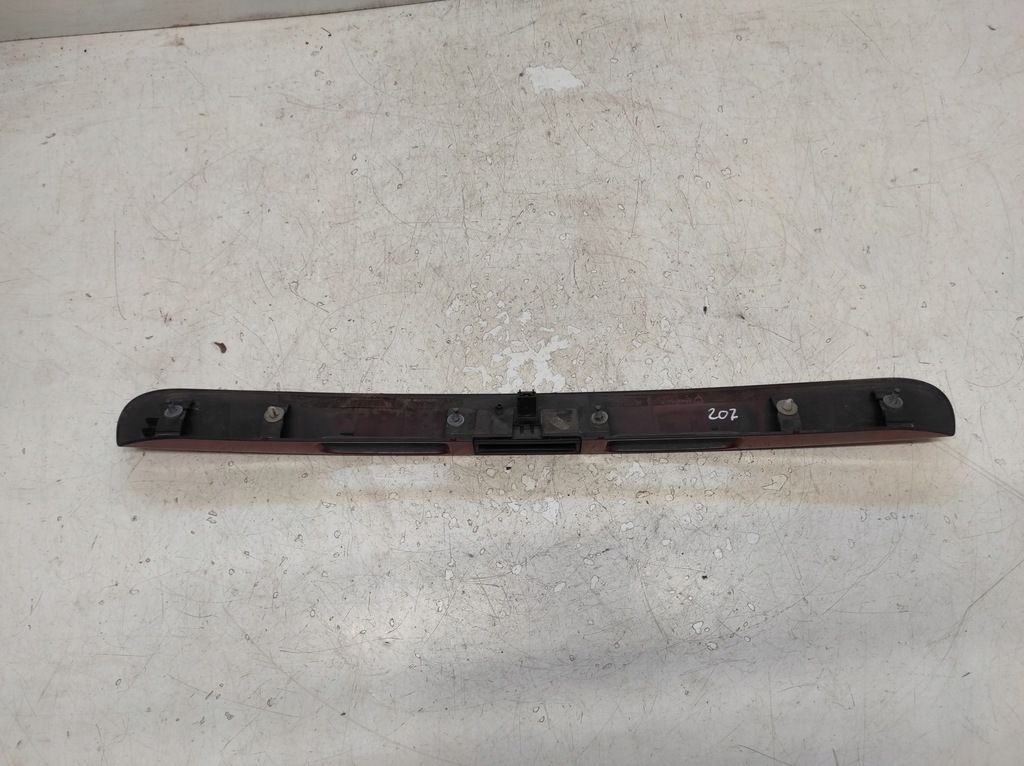 фото №4, Peugeot 207 06- hb накладка кришки задня 9650751477