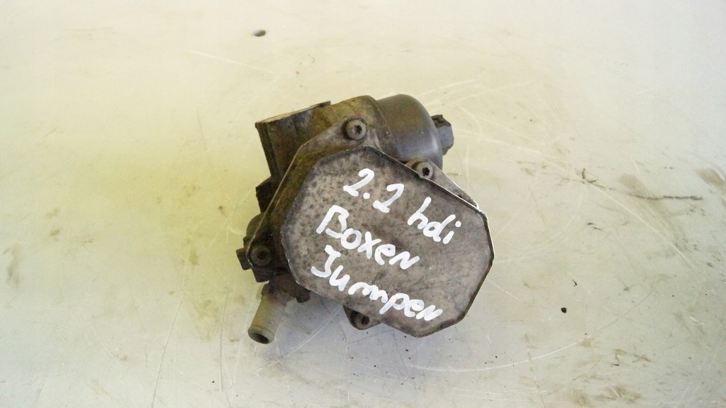 фото №1, Jumper 2.2 hdi радиатор масла