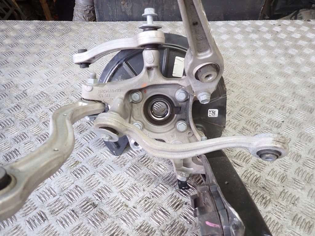 фото №8, Подвеска левый задняя поворотный кулак ступица рычаги jeep grand cherokee wl 2021-