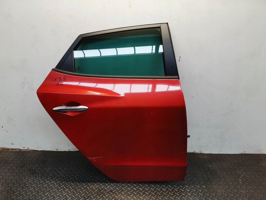 фото №3, Дверь правый задняя hyundai ix35 a0