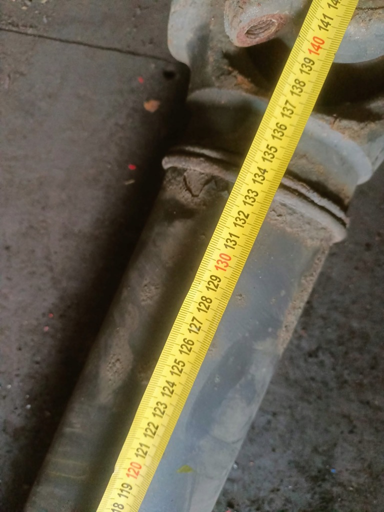 фото №3, Wał приводной приводной scania r p