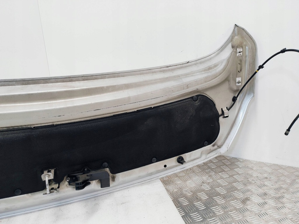 Citroen jumpy 2017 крышка передняя / капот двигателя Оригинал