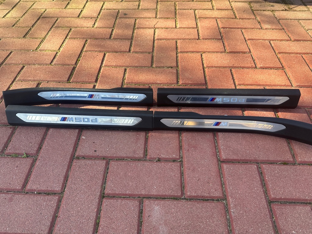 фото №1, Накладки накладки пороговые led bmw x7 g07