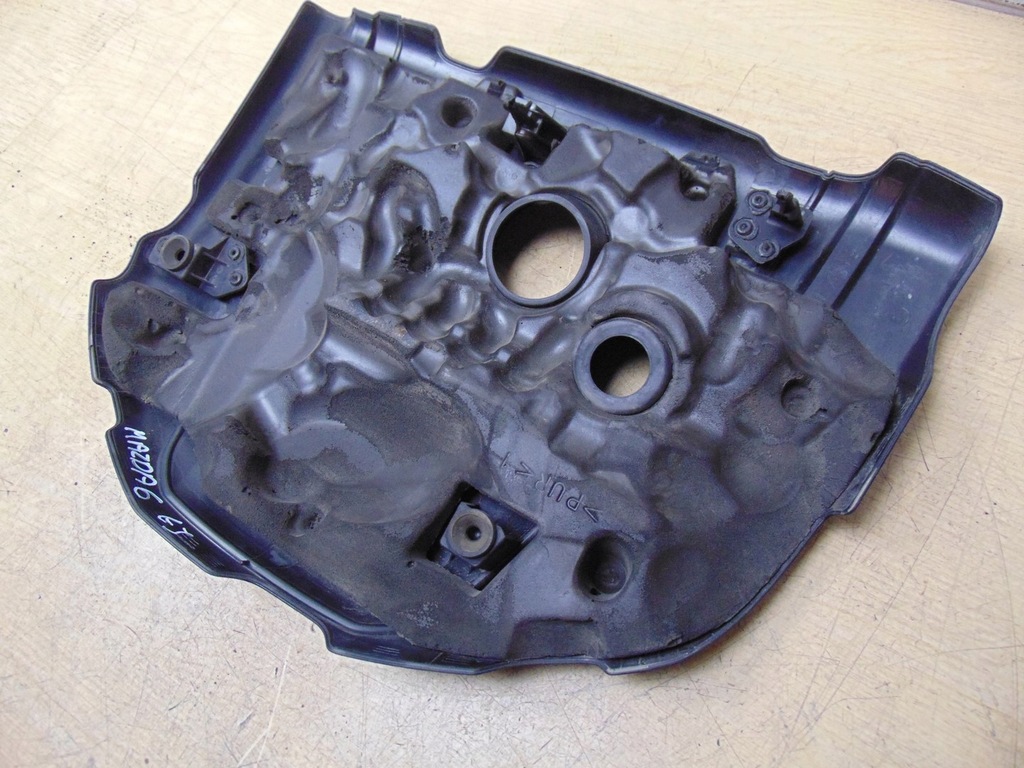 фото №10, Крышка защита двигателя mazda 6 gj 2.2d sh0210231