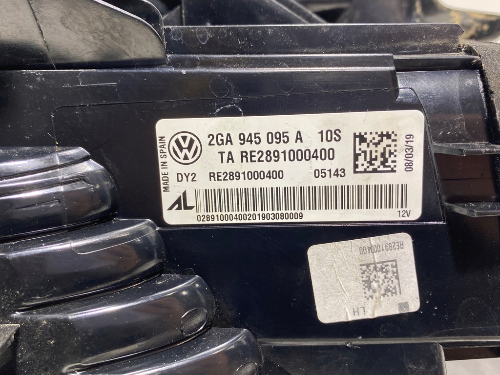 фото №6, Volkswagen оригинальный номер 2ga945095a лампа задняя левая