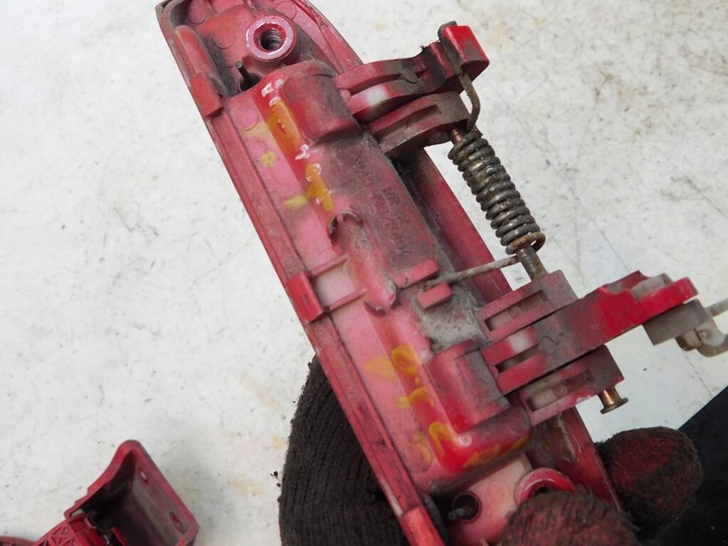 фото №6, Kia picanto i 2005r ручка дверь правый задняя