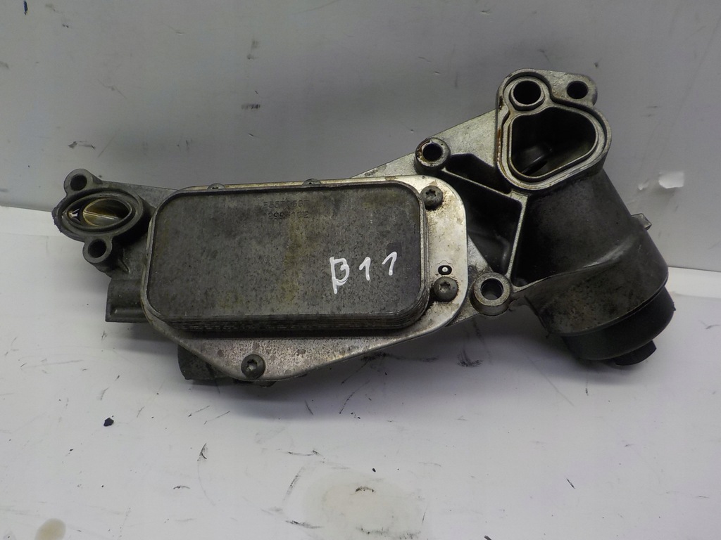 фото №1, Opel astra h основание фильтра масла 12992593