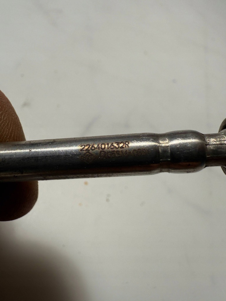 фото №3, Dacia renault датчик температуры выхлопных газов 226401632r