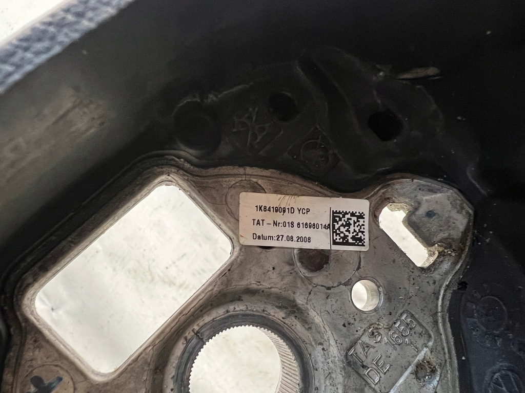 фото №7, Vw scirocco jetta golf v gti повітропровід шкіра зрізана europa