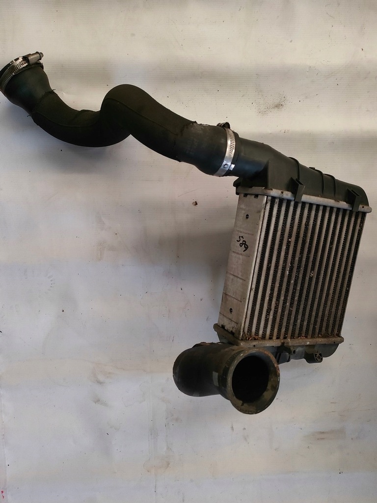 фото №1, Seat exeo 2.0 tsi радіатор інтеркулер