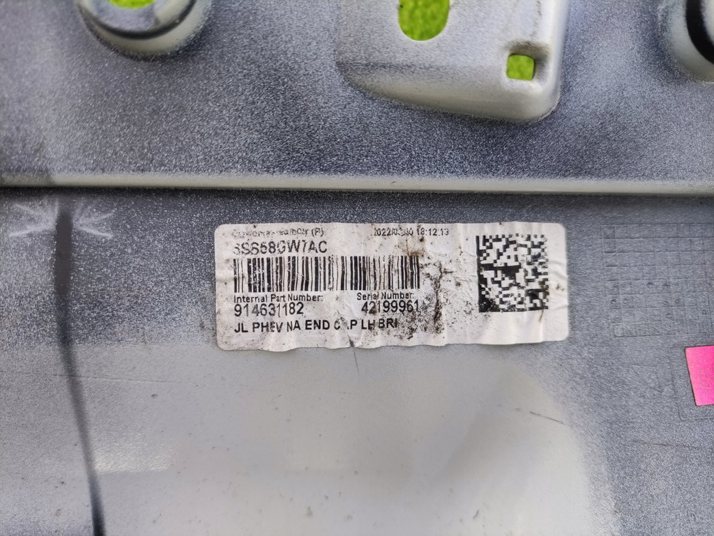 фото №11, Jeep wrangler jl 17- защита усилитель перед