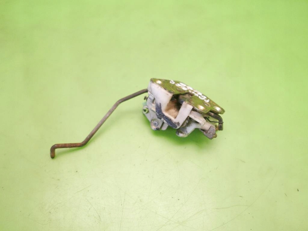 фото №3, Замок дверь правый перед mitsubishi pajero ii 5d