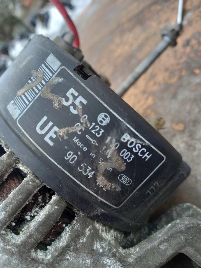 фото №9, Двигатель nfu 10fx60 peugeot 206 1.6 benz lift 2003 голый блок двигателя 120 tys