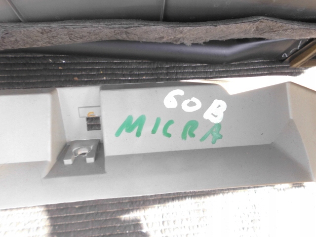 фото №9, Nissan micra k12 набір подушок air bag панель приладів