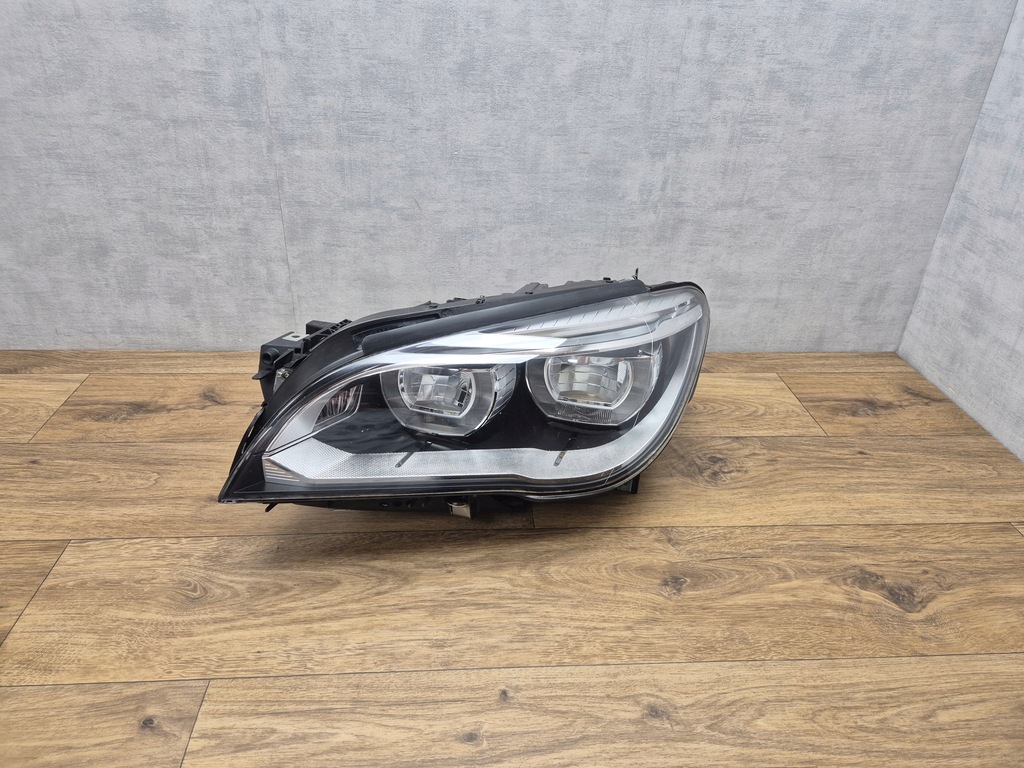 фото №15, Bmw f01 f02 lci лампа ліва адаптивний led usa фара світло перед 7348501