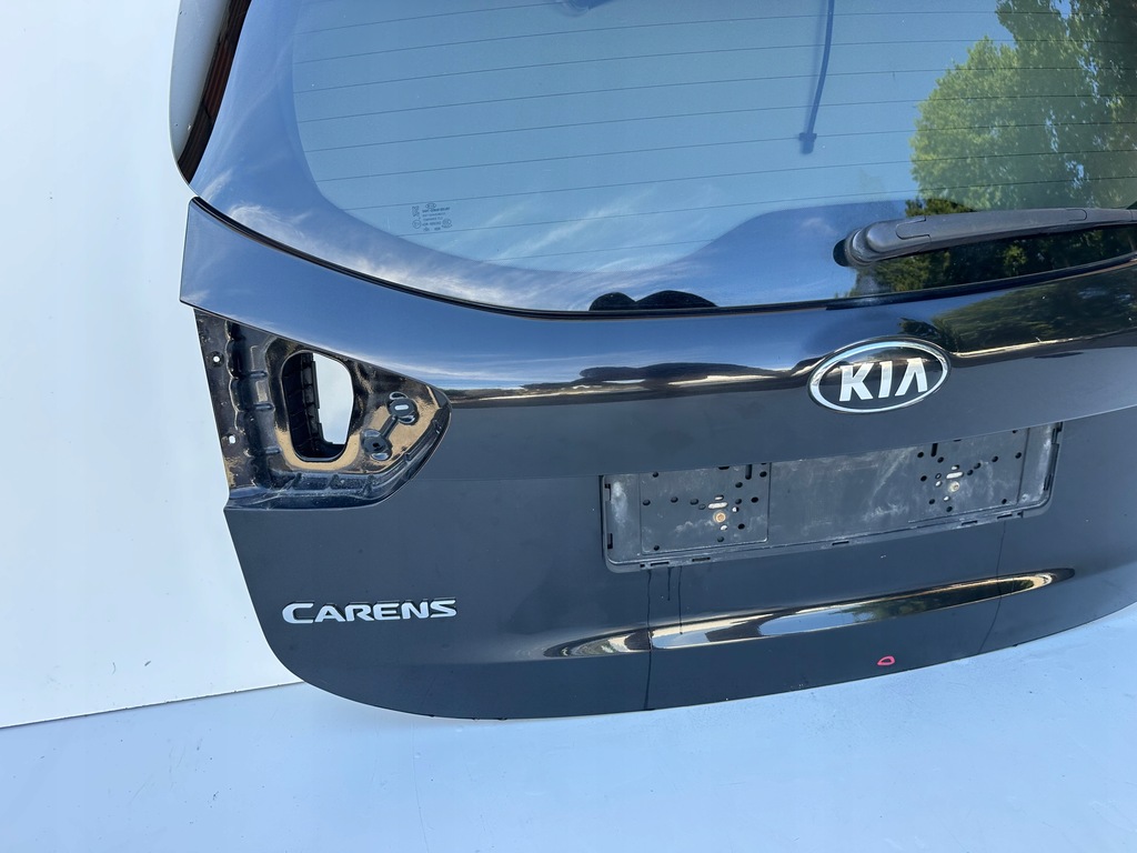 фото №8, Крышка багажника багажника kia carens iv 4 2013-