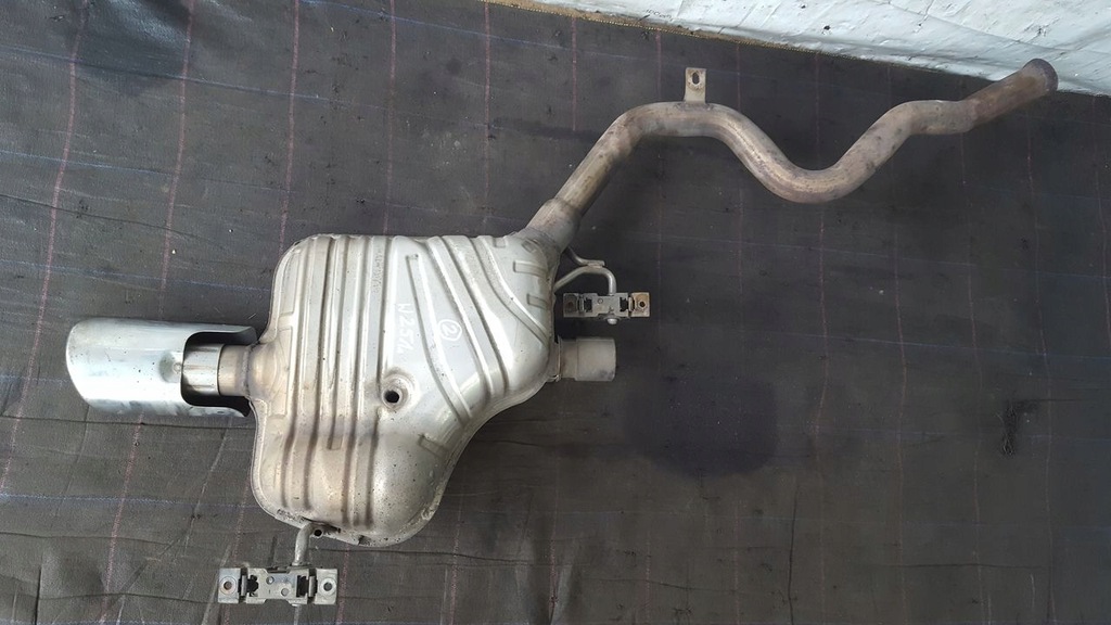 фото №1, Гаситель правый mercedes w251 3,0 cdi