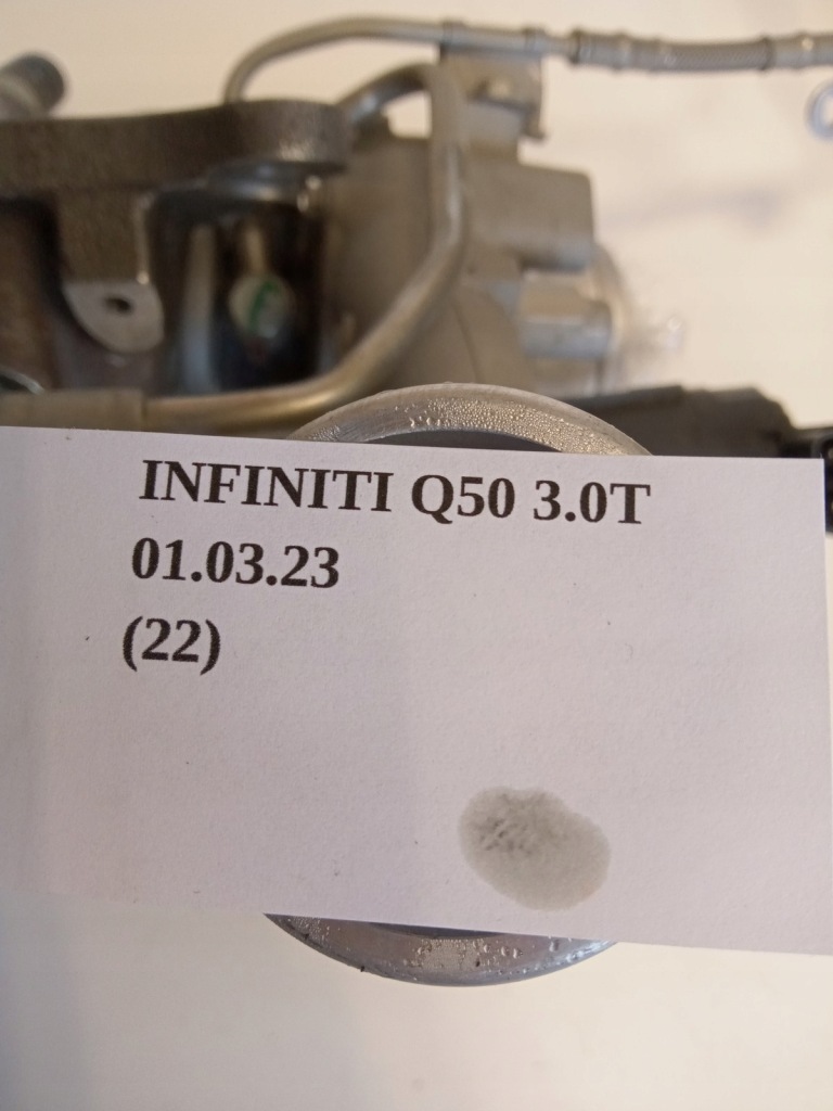 фото №7, Турбонагнетатель турбина infiniti q50 q60 3.0t