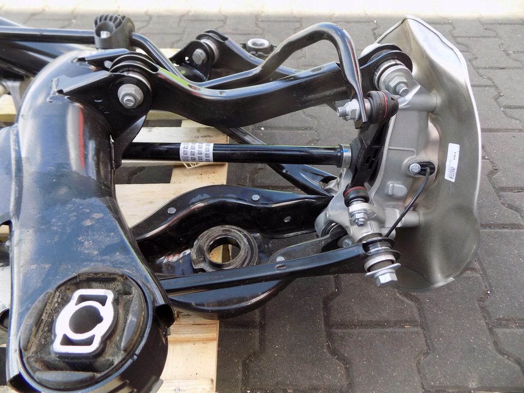 фото №7, Bmw g20 g21 g22 поворотний кулак важіль права kpl.