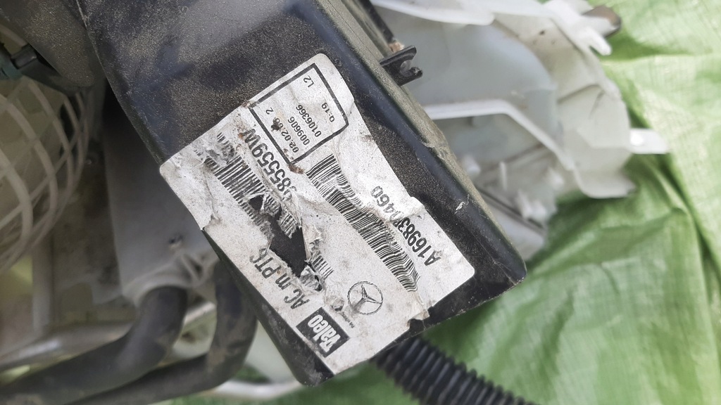 фото №11, Обігрівач uk mercedes w169 a1698300460