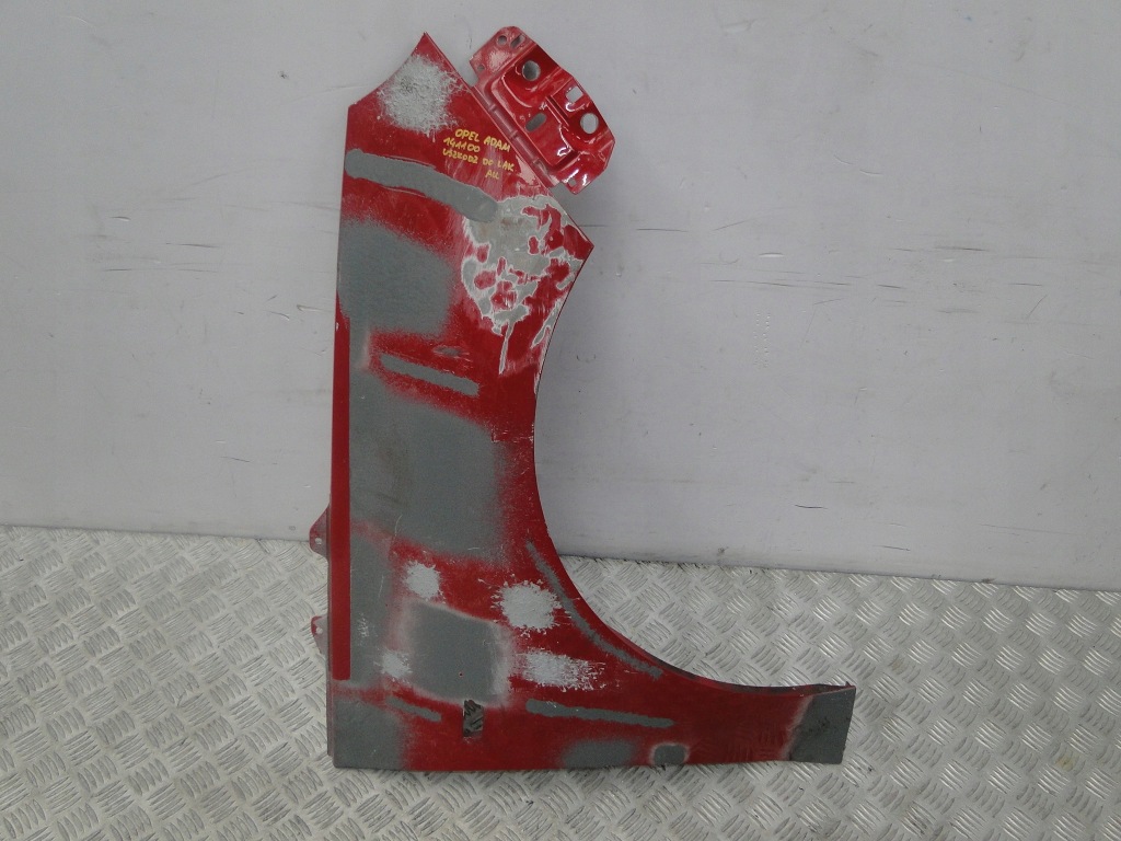 Крыло правый перед opel adam Цена