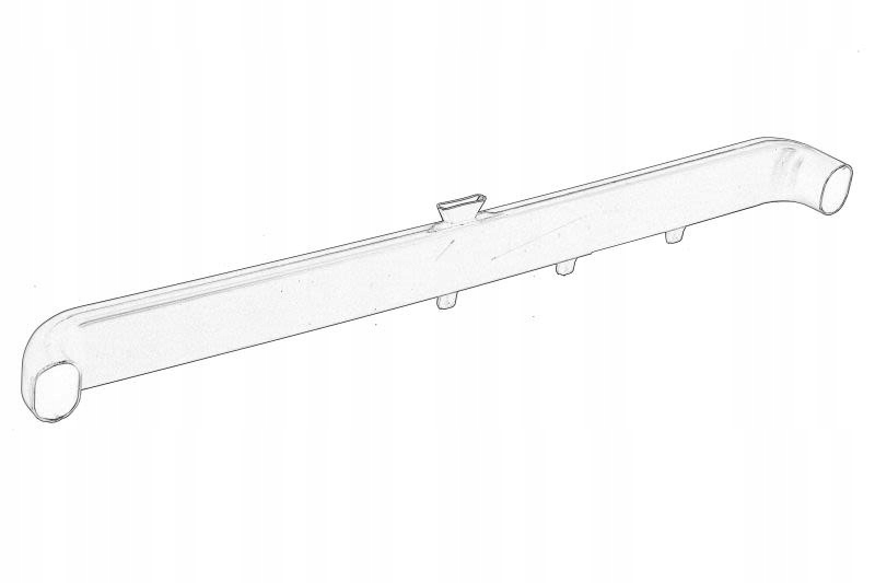 фото №1, Труба обдув оригінальний номер daf 1655105