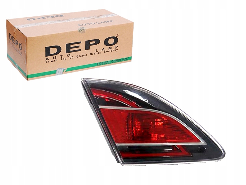 фото №1, Лампа задня ліва mazda 6 gh 08.07-12.13 depo
