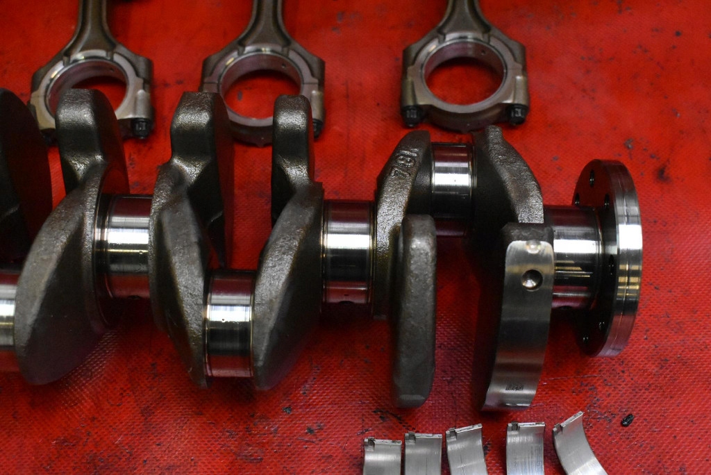 фото №4, Wał коленчатый suzuki grand vitara 2 ii 2.4 16v 169 km lift 08-12