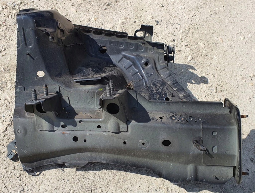 фото №2, Лонжерон лівий перед ford mondeo mk4