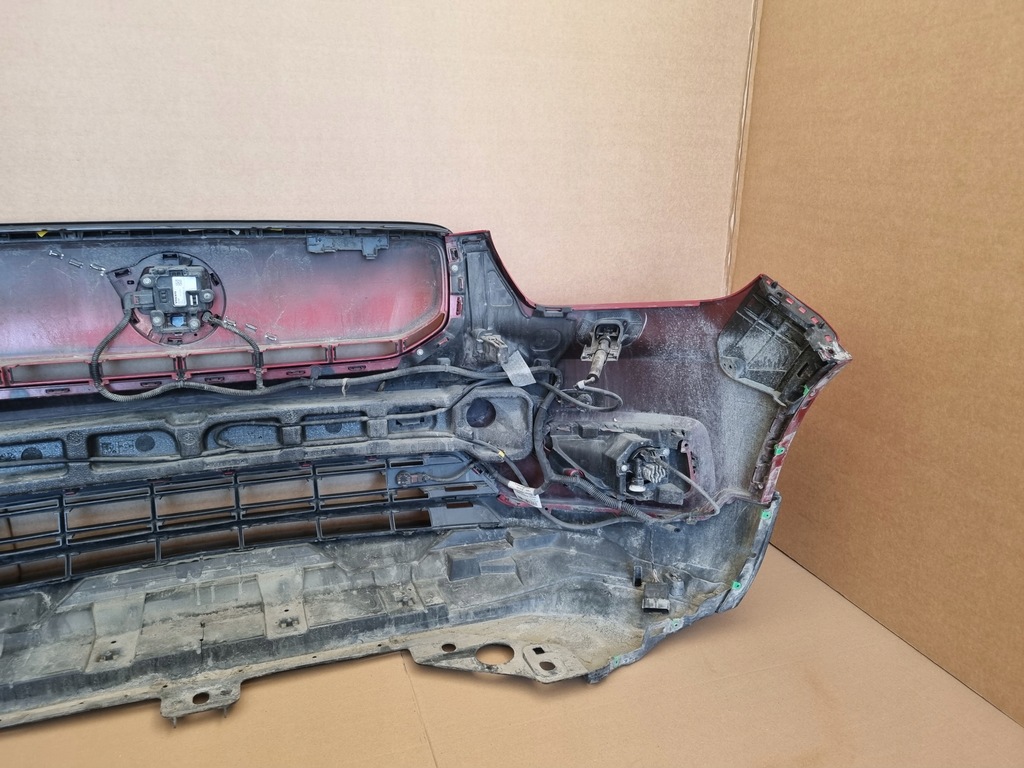 фото №11, Volvo xc40 електрик бампер передній перед 4xpdc 725