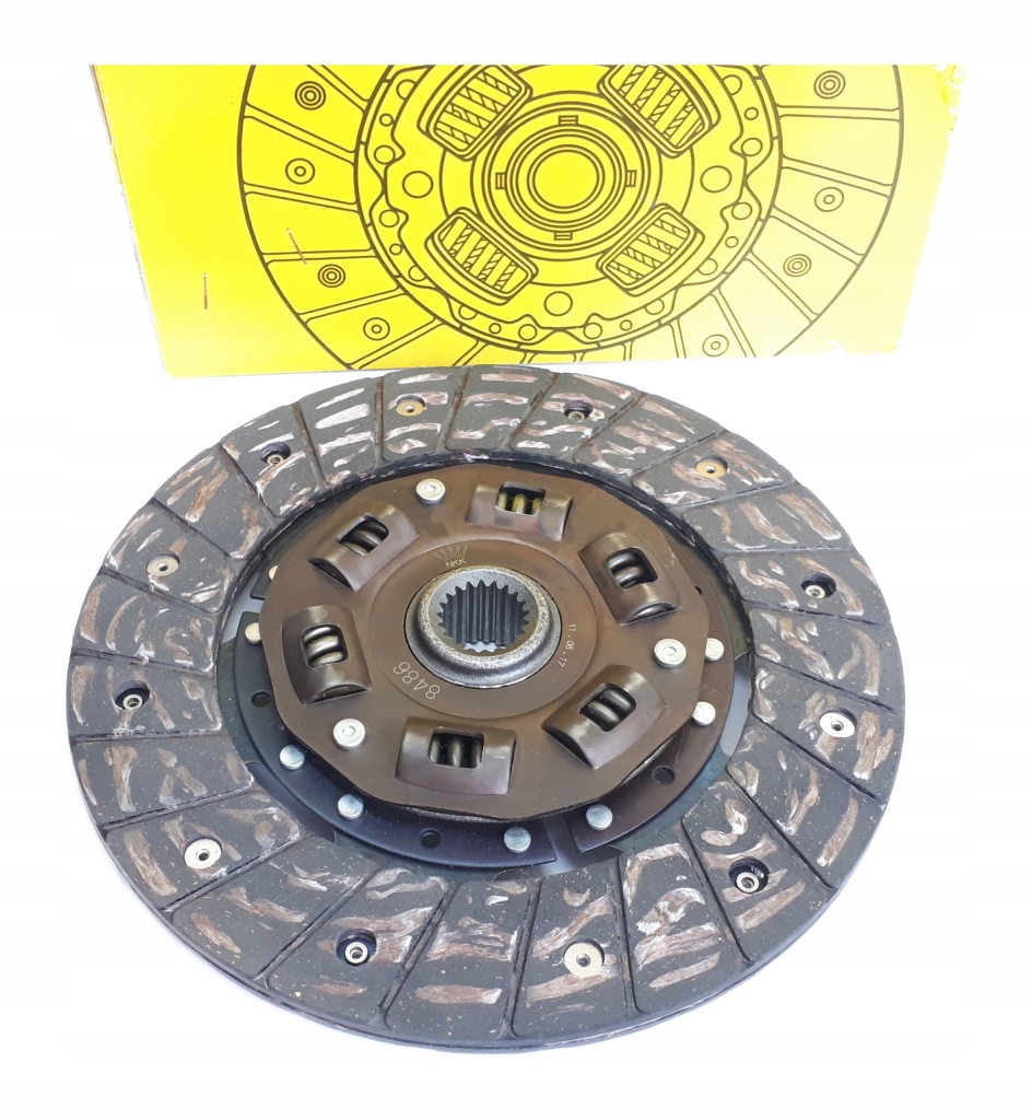фото №1, Japanparts df-712 диск сцепления