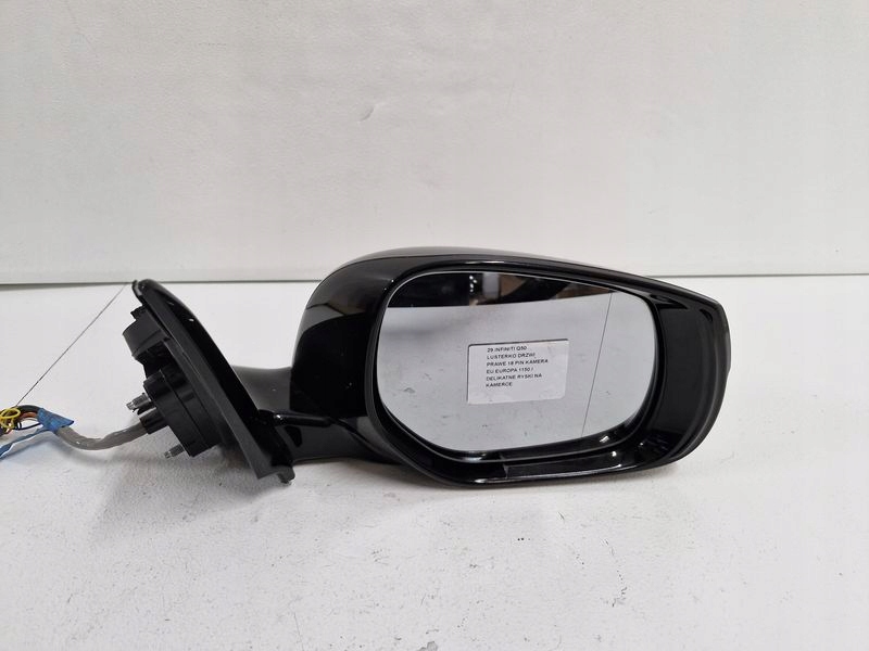 фото №9, Infiniti q50 зеркало дверь правое 18 pin камера eu