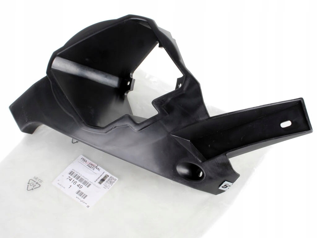 фото №1, Корзина кронштейн кронштейн противотуманной фары левый berlingo ii partner ii 02-08 lift