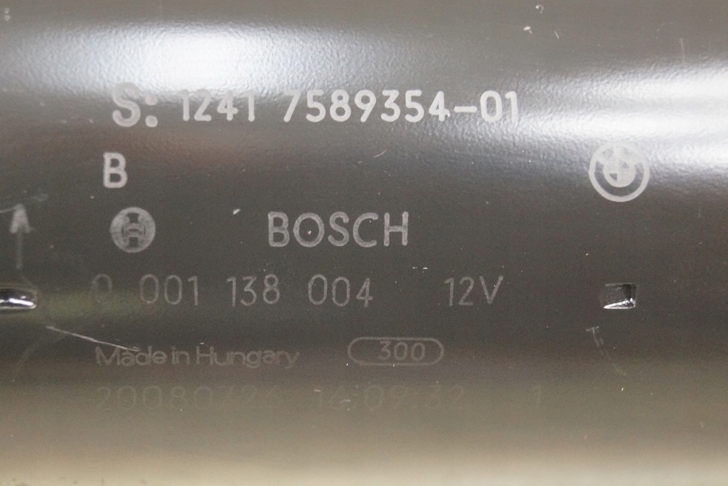 фото №6, Стартер 7589354 mini cooper ii r56 1.4