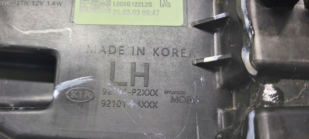 фото №15, Лампа левая левый перед kia sorento iv full led 2020- 92101-p2120 92101-p2