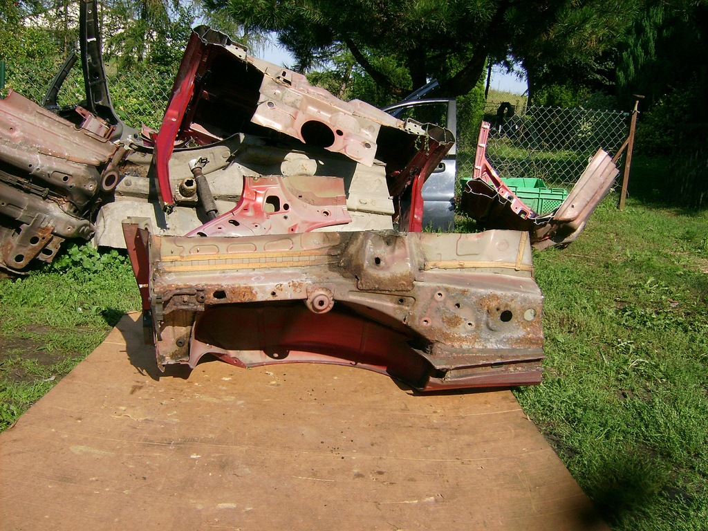 фото №10, Крила чверть лівий задня fiat grande punto 5 двері 163/b