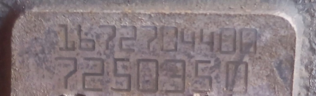 Ideal kpl.skrzynia передач mercedes gle w167 4.0d 1 с Разборки