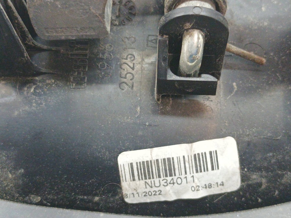 Ручка наружная правая перед 25213 fiat ducato iii 2007- Цена