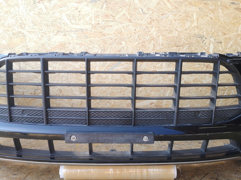 фото №8, Porsche macan 95b бампер перед kompletny