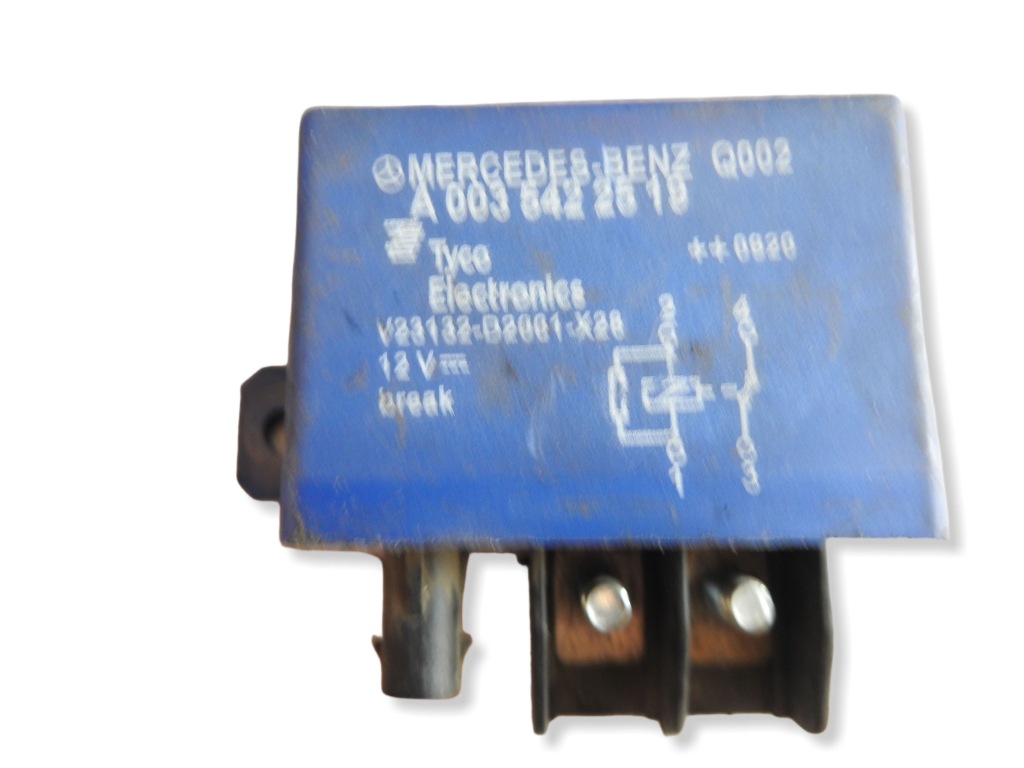 фото №1, Модуль реле аккумулятор mercedes-benz w212
