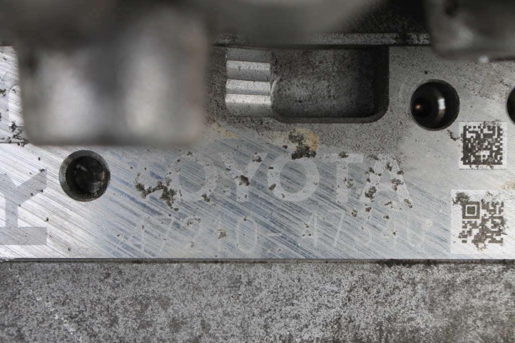 фото №9, Насос тормозная abs rb 47210-47340 prius iii 1.8 hybrid 09-15