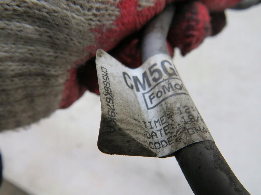 фото №3, Шланг масляный ecosport 1.0 ecoboost cm5g-k679ka