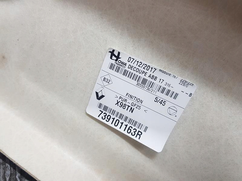 фото №7, Стеля renault clio iv lift 739101163r