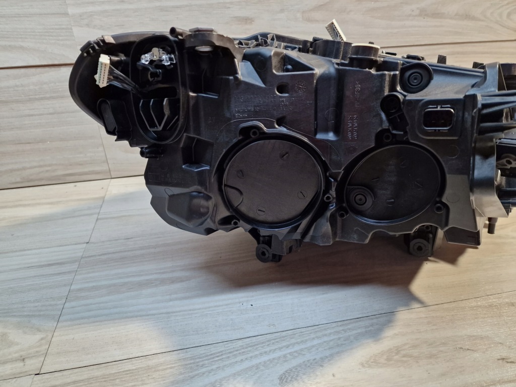 фото №8, Лампа bmw x3 x4 g01 g02 lift full led czarna nowa