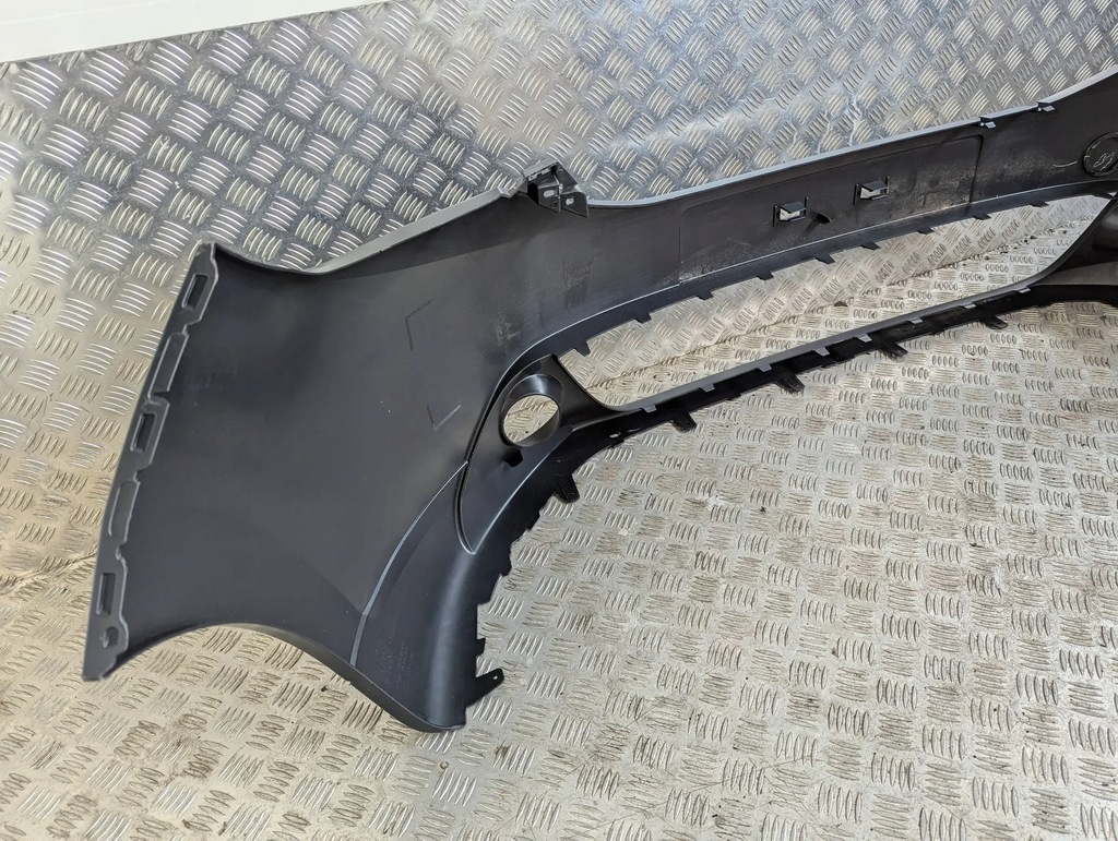 фото №8, Dacia lodgy 2012-2017 бампер перед передний na противотуманные фары