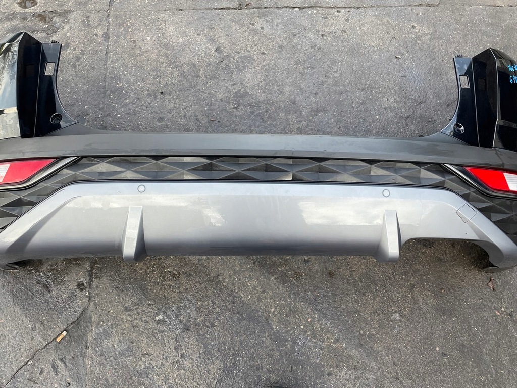 фото №8, Hyundai tucson iv 6xpdc бампер задняя задний цвет pa9