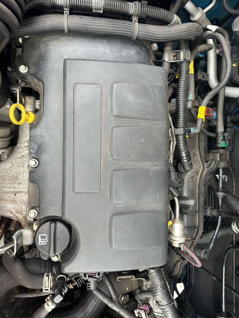 фото №1, Kompletny двигун opel mokka x d14net b14net 1.4turbo