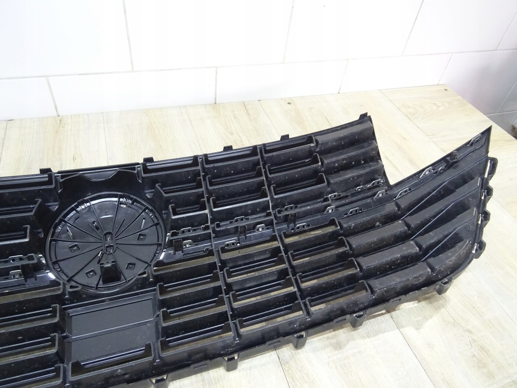 фото №11, Решётка радиатора решётка радиатора радиатора volkswagen transporter t6 lift 7la853653j