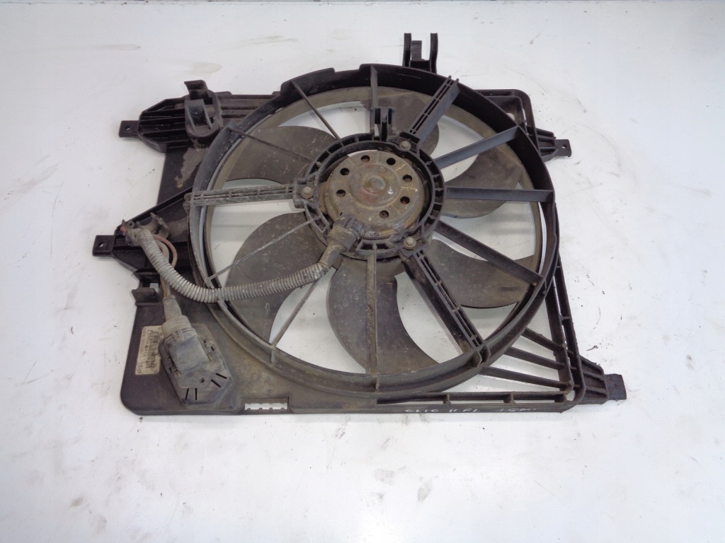 фото №2, Вентилятор радиатора clio ii fl 1.5dci