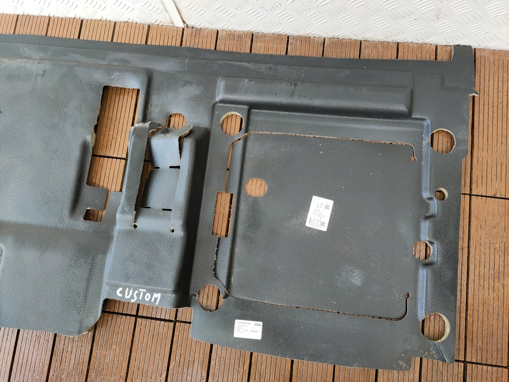 фото №9, Ford transit custom lift 19-24 обшивка коврик пол europa оригинальный номер